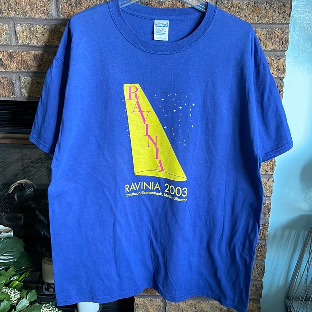 Gilban blue 2003 Ravinia tshirt